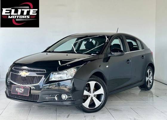 CHEVROLET CRUZE 1.8 LT SPORT6 16V FLEX 4P MANUAL